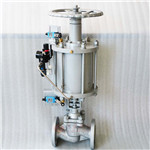 氣動(dòng)不銹鋼波紋管截止閥