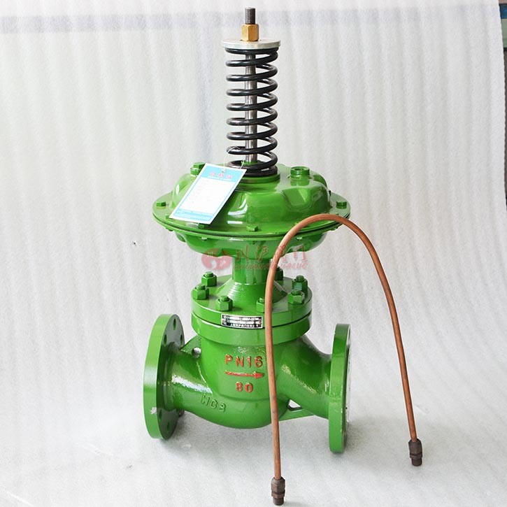 自力式壓力調節(jié)閥實物圖